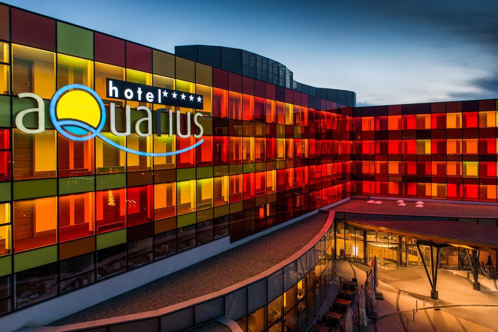 Hotel Aquarius Spa Колобжег Екстериор снимка