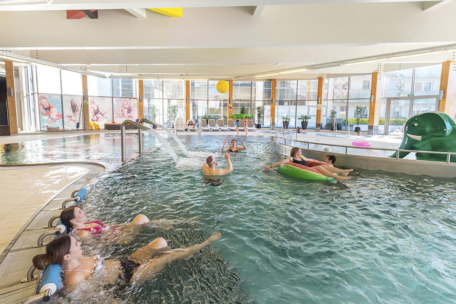 Hotel Aquarius Spa Колобжег Екстериор снимка The Wave